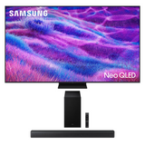 Samsung QN80F Neo QLED 4K Vision AI Smart TV | HW-B650F/ZC 3.1 Channel Soundbar - 2025 - Bundle