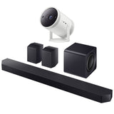 Samsung HW-Q990F/ZC 11.1.4 Channel Soundbar | SP-LFF3CLAXXZC The Freestyle 2nd Gen Projector - Bundle