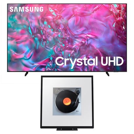 Samsung UN98DU9000FXZC 98" Crystal UHD 4K Tizen OS Smart TV | HW-LS60D/ZC Music Frame Wireless - Bundle