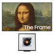 Samsung QN32LS03CBFXZC 32" The Frame QLED Smart TV | HW-LS60D/ZC Music Frame Wireless - Bundle