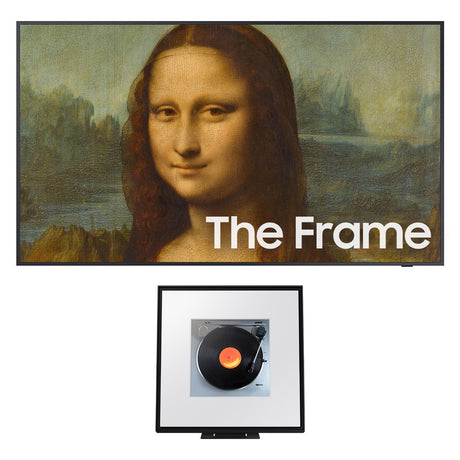 Samsung QN32LS03CBFXZC 32" The Frame QLED Smart TV | HW-LS60D/ZC Music Frame Wireless - Bundle