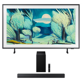 Samsung LS03F The Frame QLED Smart TV | HW-B650F/ZC 3.1 Channel Soundbar - 2025 - Bundle