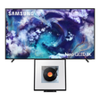 Samsung QN900F Neo QLED 8K Vision AI Smart TV - 2025 | HW-LS60D/ZC Music Frame Wireless Speaker - Bundle