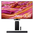 Samsung QN90F Neo QLED 4K Vision AI Smart TV  | HW-B550F/ZC 2.1 Channel Soundbar - 2025 (HWB550F/ZC) - Bundle