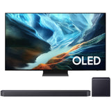 Samsung QN77S90HAEXZC 77" OLED 4K Smart TV with Vision AI | HW-Q900H/ZC 7.1.2 Channel Soundbar - 2026 Bundle