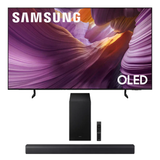 Samsung S85F OLED 4K Vision AI Smart TV | HW-B550F/ZC 2.1 Channel Soundbar - 2025 - Bundle