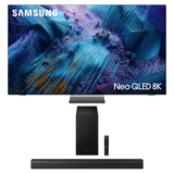Samsung QN990F Neo QLED QN990F 8K Vision AI Smart TV | HW-B550F/ZC 2.1 Channel Soundbar - 2025 (HWB550F/ZC) - Bundle