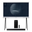 Samsung LS01DAFXZC The Serif 4K Smart TV - 2024 | HW-B650F/ZC 3.1 Channel Soundbar - 2025 - Bundle