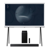 Samsung LS01DAFXZC The Serif 4K Smart TV - 2024 | HW-B650F/ZC 3.1 Channel Soundbar - 2025 - Bundle