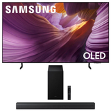 Samsung S85F OLED 4K Vision AI Smart TV | HW-B650F/ZC 3.1 Channel Soundbar - 2025 - Bundle