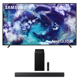 Samsung QN900F Neo QLED 8K Vision AI Smart TV | HW-B650F/ZC 3.1 Channel Soundbar - 2025 - Bundle