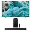 Samsung Q7F QLED 4K Vision AI Smart TV | HW-B550F/ZC 2.1 Channel Soundbar - 2025 - Bundle