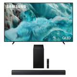 Samsung Q7F QLED 4K Vision AI Smart TV | HW-B550F/ZC 2.1 Channel Soundbar - 2025 - Bundle