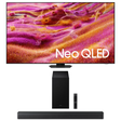 Samsung QN90F Neo QLED 4K Vision AI Smart TV | HW-B650F/ZC 3.1 Channel Soundbar - 2025 - Bundle