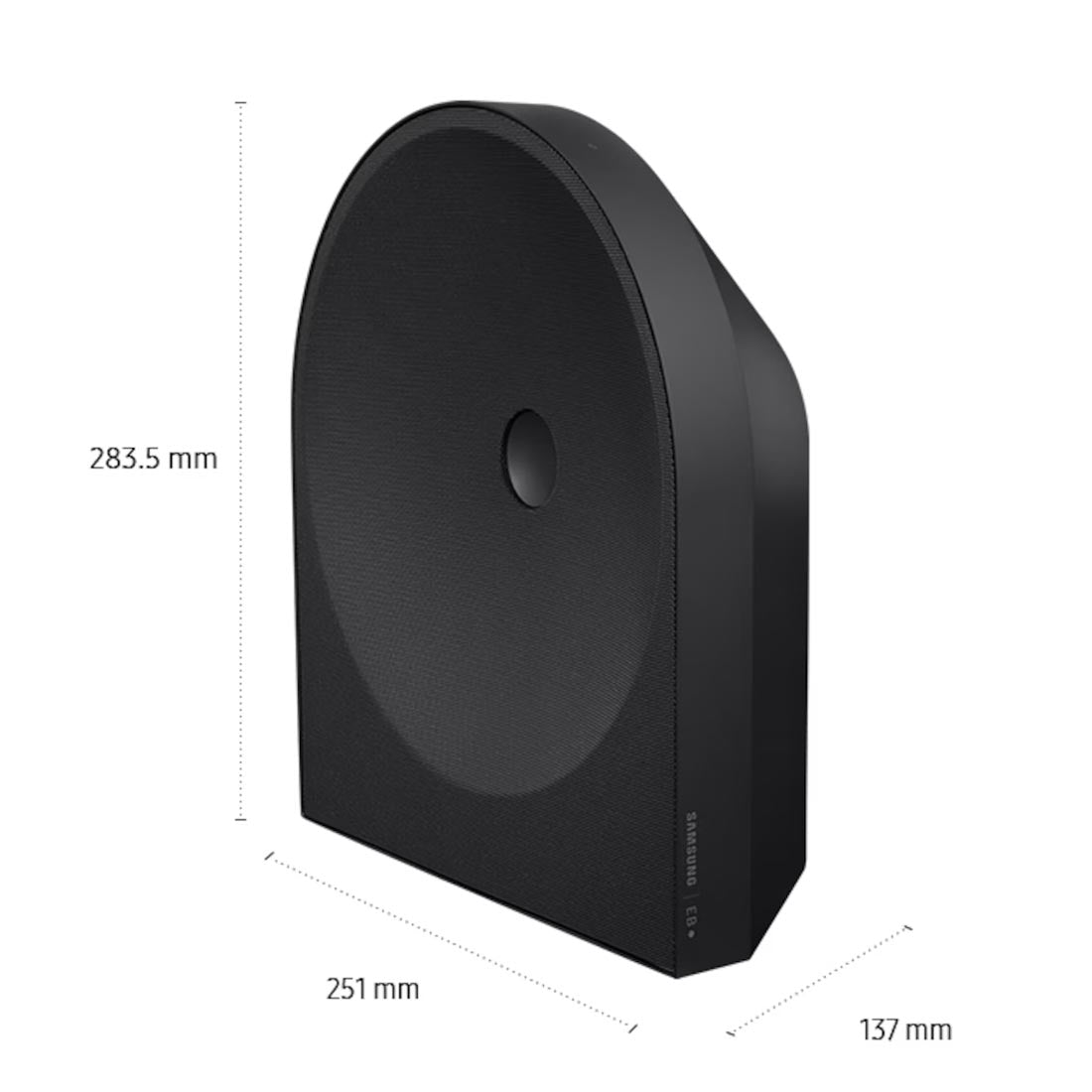 Samsung HW-LS50H/ZC Music Studio 5 WiFi-Bluetooth Wireless Speaker - Black - 2026 Model