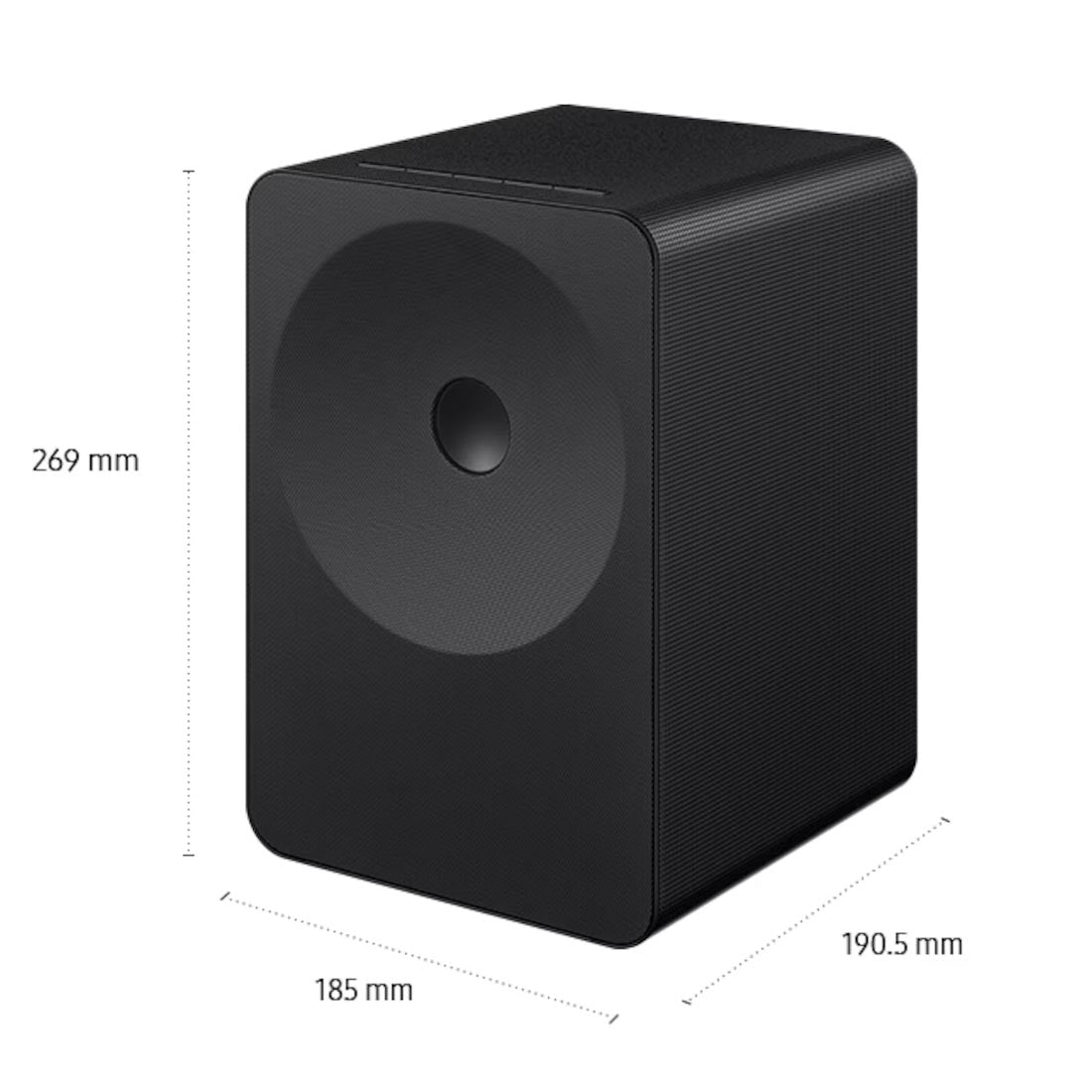Samsung HW-LS70H/ZC Music Studio 7 WiFi-Bluetooth Wireless Speaker - Black - 2026 Model