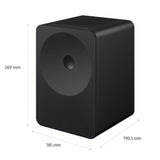 Samsung HW-LS70H/ZC Music Studio 7 WiFi-Bluetooth Wireless Speaker - Black - 2026 Model