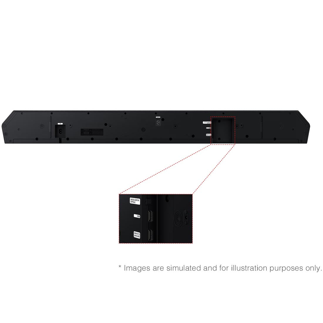 Samsung HW-Q800H/ZC 15.1.2 Channel Soundbar and Subwoofer - 2026 Model