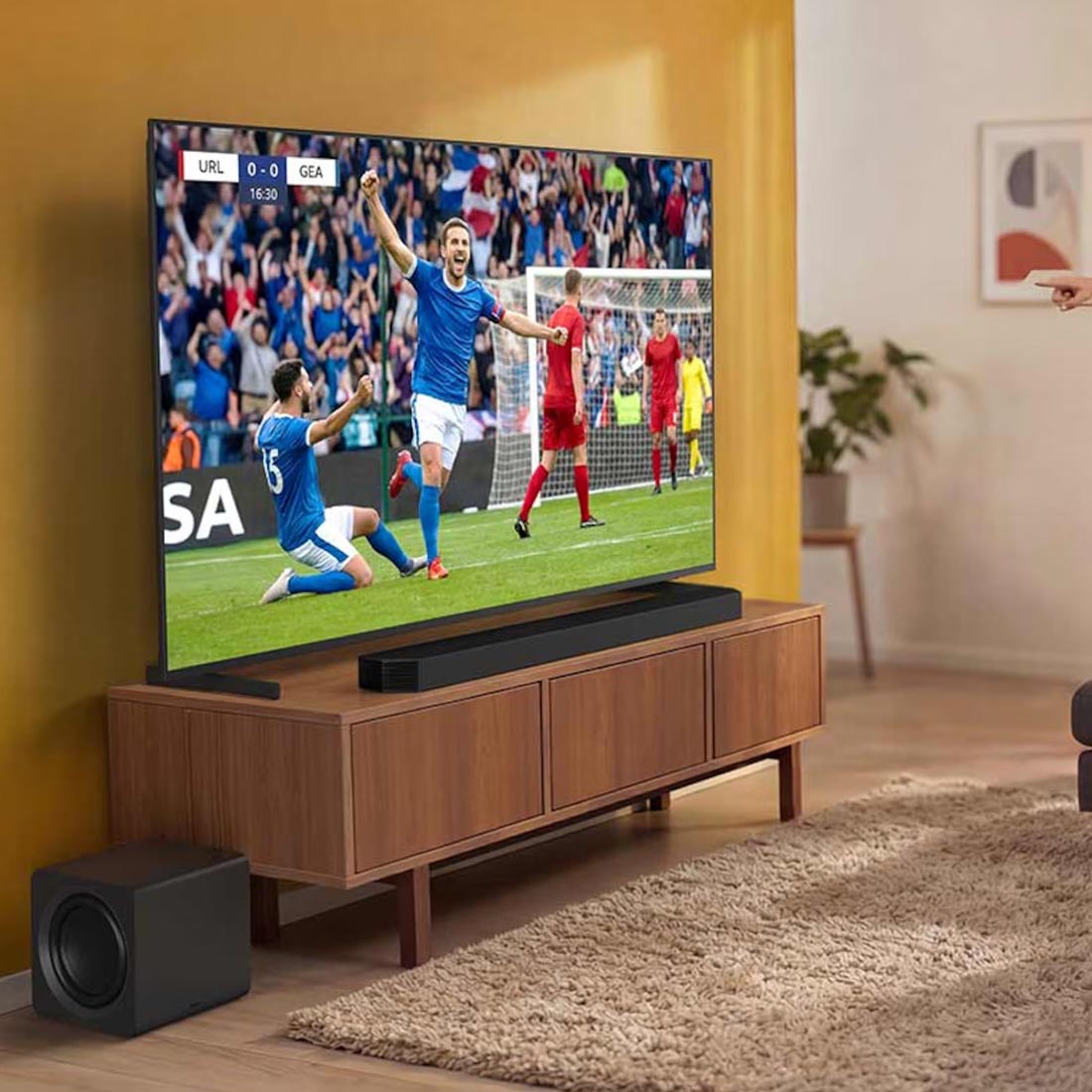 Samsung HW-Q800H/ZC 15.1.2 Channel Soundbar and Subwoofer - 2026 Model