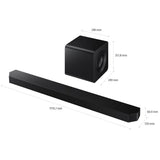 Samsung HW-Q800H/ZC 15.1.2 Channel Soundbar and Subwoofer - 2026 Model