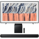 Samsung LS03HE The Frame QLED 4K Smart TV | HW-Q800H/ZC 15.1.2 Channel Soundbar and Subwoofer - 2026 Bundle