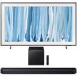 Samsung LS03HW The Frame Pro 4K Vision AI Smart TV | HW-Q800H/ZC 15.1.2 Channel Soundbar and Subwoofer - 2026 Bundle
