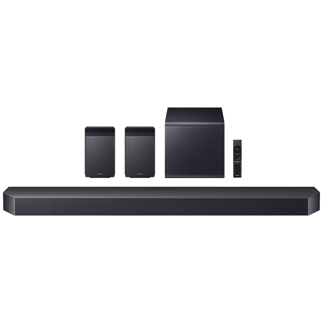 Samsung HW-Q990H/ZC 11.1.4 Channel Soundbar with Subwoofer & Rear Speaker - 2026 Model