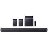 Samsung HW-Q990H/ZC 11.1.4 Channel Soundbar with Subwoofer & Rear Speaker - 2026 Model