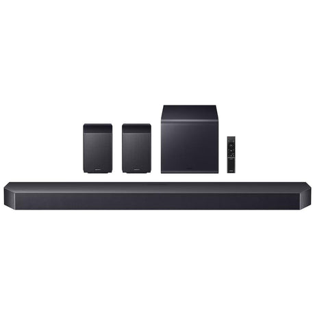 Samsung HW-Q990H/ZC 11.1.4 Channel Soundbar with Subwoofer & Rear Speaker - 2026 Model