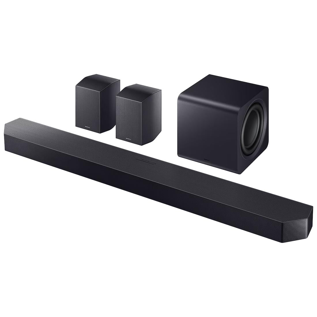 Samsung HW-Q990H/ZC 11.1.4 Channel Soundbar with Subwoofer & Rear Speaker - 2026 Model