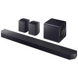 Samsung HW-Q990H/ZC 11.1.4 Channel Soundbar with Subwoofer & Rear Speaker - 2026 Model