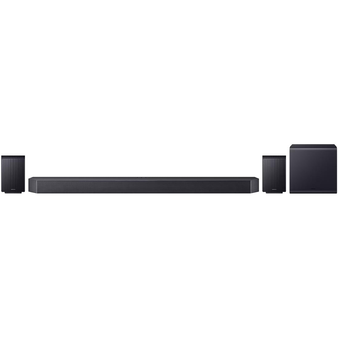 Samsung HW-Q990H/ZC 11.1.4 Channel Soundbar with Subwoofer & Rear Speaker - 2026 Model