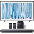 Samsung LS03HW The Frame Pro 4K Vision AI Smart TV  | HW-Q990H/ZC 11.1.4 Channel Soundbar with Subwoofer & Rear Speaker - 2026 Bundle