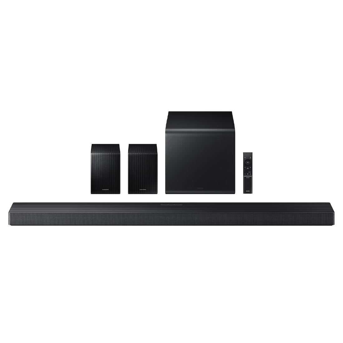 Samsung HW-QS750F/ZC 5.1.2 Channel Soundbar with Subwoofer & Rear Speakers - 2025 (HWQS750F/ZC)