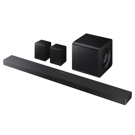 Samsung HW-QS750F/ZC 5.1.2 Channel Soundbar with Subwoofer & Rear Speakers - 2025 (HWQS750F/ZC)