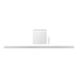 Samsung HW-S801D/ZC 3.1.2 Channel Ultra Slim Sound Bar with Wireless Subwoofer - White - 2024
