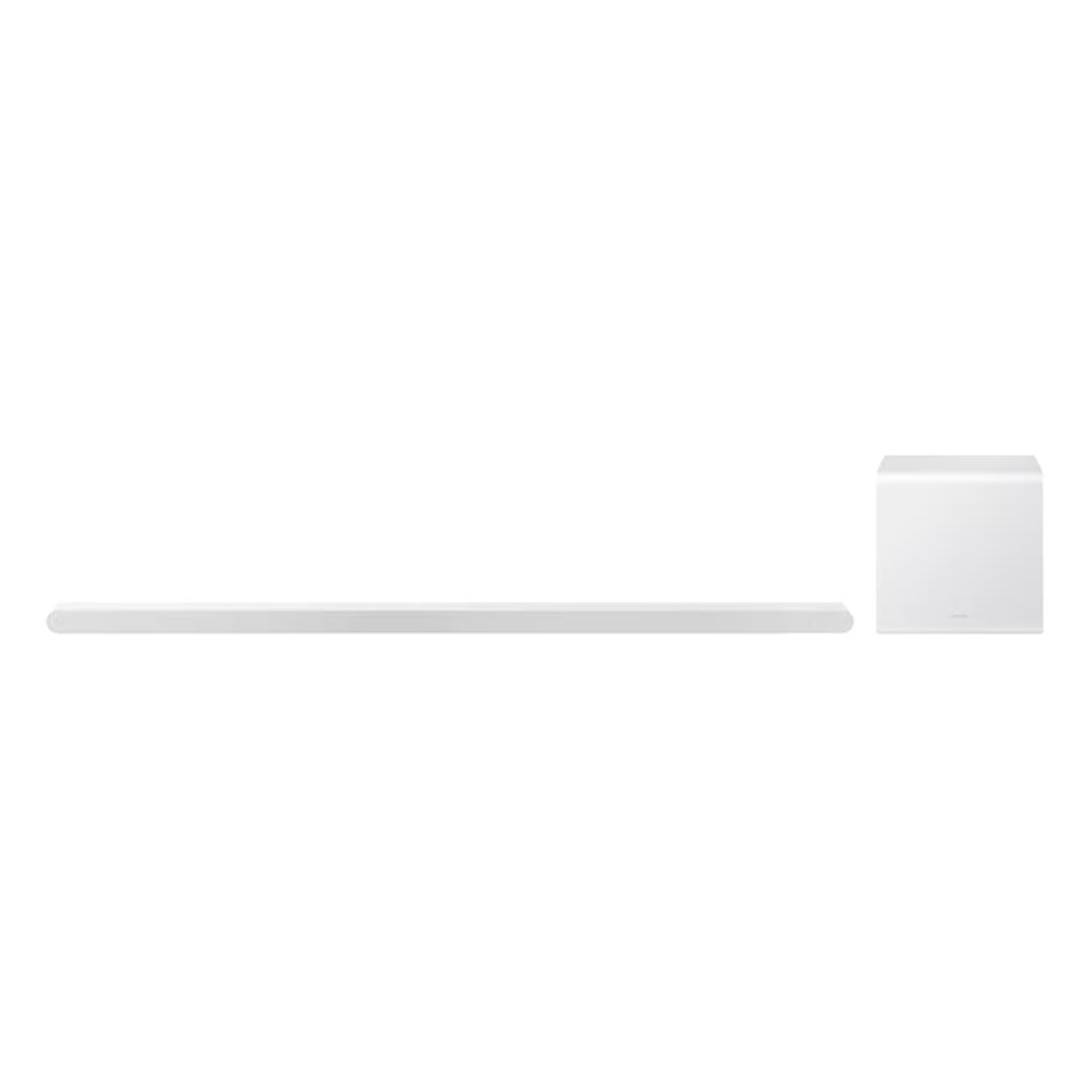 Samsung HW-S801D/ZC 3.1.2 Channel Ultra Slim Sound Bar with Wireless Subwoofer - White - 2024