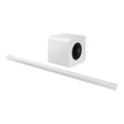 Samsung HW-S801D/ZC 3.1.2 Channel Ultra Slim Sound Bar with Wireless Subwoofer - White - 2024