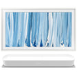 Samsung LS03HW The Frame Pro 4K Vision AI Smart TV | VG-SCFH55WTBZA White Bezel | Sonos Beam Gen 2 Compact Soundbar - Bundle