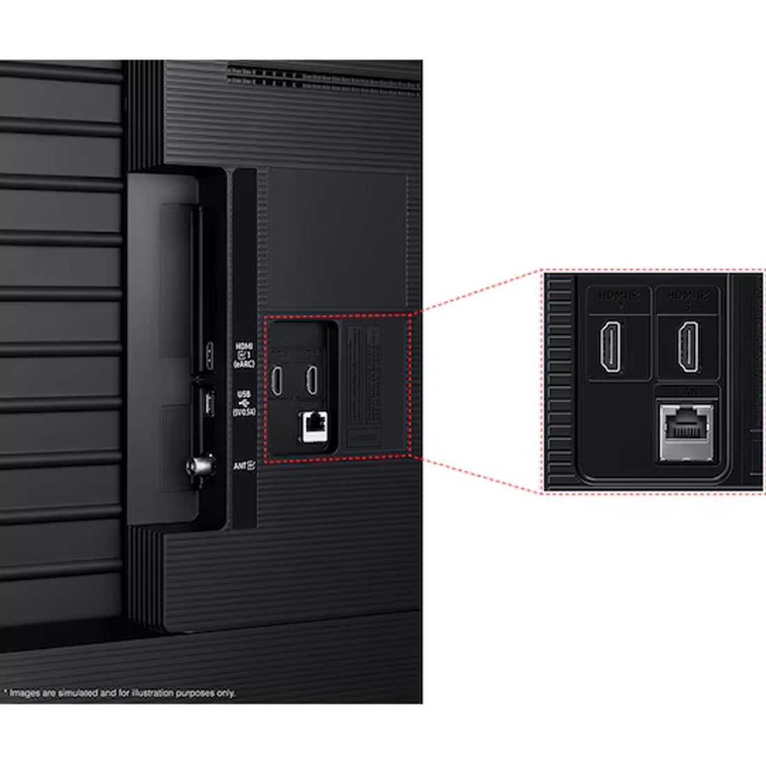 Samsung M70HAFXZC 50" Mini LED 4K Vision AI Smart TV - 2026 Model