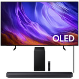 Samsung QN65S85HAEXZC 65" OLED 4K Vision AI Smart TV | HW-Q600F/ZC 3.1.2 Channel Soundbar - Bundle
