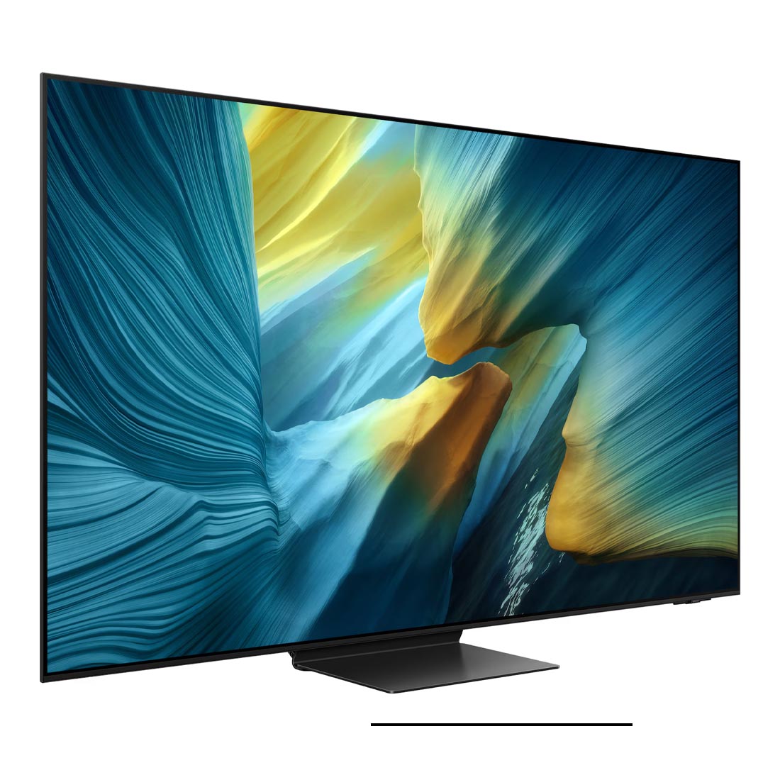 Samsung QN65S95FAFXZC 65" OLED S95F 4K Vision AI Smart TV - 2025 (OPEN BOX - AS IS)