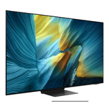 Samsung QN65S95FAFXZC 65" OLED S95F 4K Vision AI Smart TV - 2025 (OPEN BOX - AS IS)