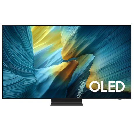Samsung QN65S95FAFXZC 65" OLED S95F 4K Vision AI Smart TV - 2025 (OPEN BOX - AS IS)