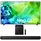 Samsung QN80H Neo QLED 4K Vision AI Smart TV | HW-Q800H/ZC 15.1.2 Channel Soundbar and Subwoofer - 2026 Bundle