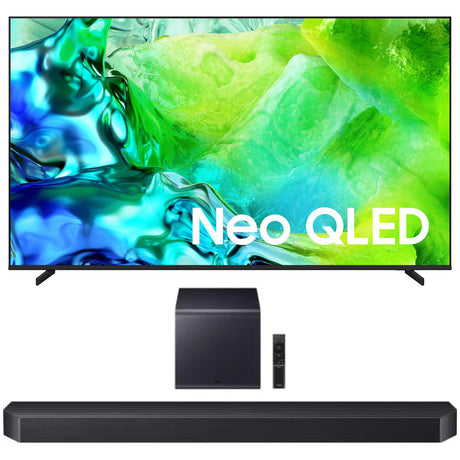 Samsung QN82H Neo QLED 4K Vision AI Smart TV | HW-Q900H/ZC 7.1.2 Channel Soundbar - 2026 Bundle