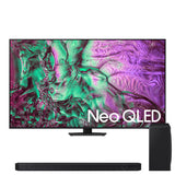 Samsung QN85DAFXZC Neo QLED 4K Smart TV | HW-Q800D/ZC 5.1.2 Channel Wireless Dolby ATMOS Soundbar