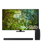 Samsung QN90DAFXZC Neo QLED 4K Smart TV | HW-Q800D/ZC 5.1.2 Channel Wireless Dolby ATMOS Soundbar
