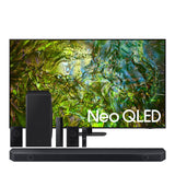 Samsung QN90DAFXZC Neo QLED 4K Smart TV | HW-Q910D/ZC 9.1.2 Channel Soundbar