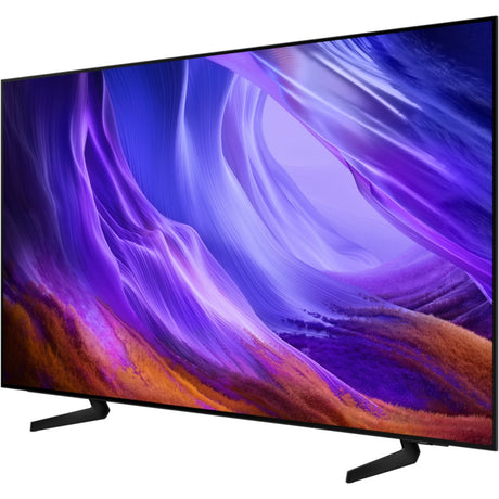 {size}" OLED S85H 4K Samsung Vision AI Smart TV (2026) R-Perspective1 Graphite 